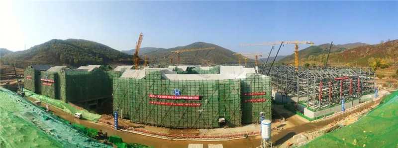 北京2022冬奧殘奧張家囗賽區(qū)奧運(yùn)村及古楊樹村場館群工程