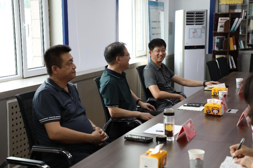 河北省質量研究會副會長李恩德到建發(fā)集團檢測中心調研指導工作